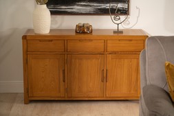 Radcliff 3 Drawer 3 Door Sideboard RRP €899 NOW €449