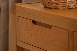 Radcliff 2 Drawer Console Table RRP €449 NOW €249