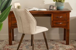 Westport Walnut 4 Drawer Dressing Table RRP €649 NOW €349