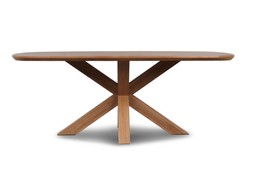Madrid Oak Dining Table X Leg 2m RRP €2249 Now €1299