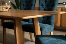 Girona Oak Dining Table 1 8m RRP €1949 Now €1099