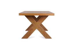Granada Oak Dining Table X Leg 2m RRP €2199 Now €1099