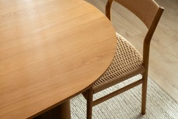 Faro Oval Dining Table 2m 0020 RRP €1,699 Now €1,099