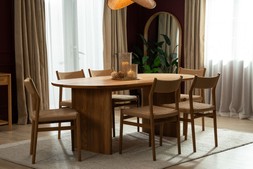 Faro Oval Dining Table 2m 0020 RRP €1,699 Now €1,099