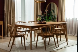 Wanton Extendable Dining Table 0030 RRP €1,699 Now €1,099