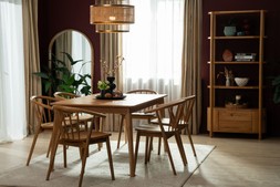 Wanton Extendable Dining Table 0030 RRP €1,699 Now €1,099
