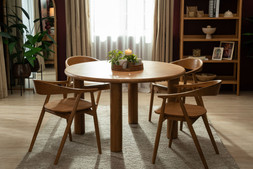 Munroe Round Dining Table 1 3m 0014 RRP €1,699 Now €999