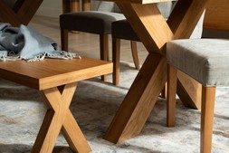 Granada Oak Bench 1 8m RRP €799 Now €449