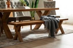 Granada Oak Bench 1 8m RRP €799 Now €449