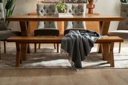 Granada Oak Bench 1 8m RRP €799 Now €449
