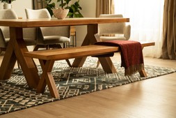 Granada Herringbone Bench 1.8m 03 RRP €799 Now €449