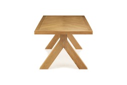 Granada Herringbone Dining Table Y Leg RRP €2,049 Now €999