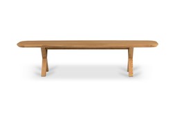Madrid Oak Bench 2m RRP €799 Now €449