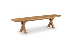 Madrid Oak Bench 2m RRP €799 Now €449