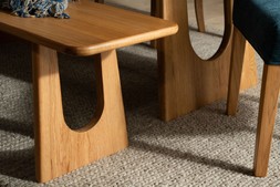 Girona Oak Bench 1 8m RRP €699 Now €399