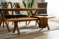 Sevilla Oak Bench 1 8m RRP €699 Now €399