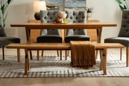 Sevilla Oak Bench 1 8m RRP €699 Now €399