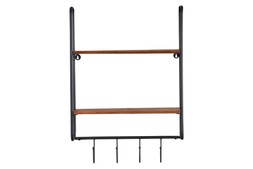 Hook Wooden Wall Shelf RRP €199 Now €120