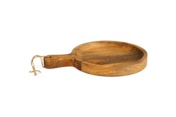 Round Dish Board with Handle 0073 RRP €32 Now €20