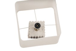 Oslo White Marble Table Lamp - RRP €225 NOW €140