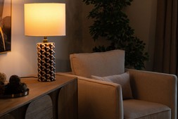 Morocco Pattern Table Lamp RRP €149 Now €90