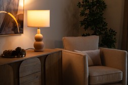 Toledo Ceramic Table Lamp RRP €140 Now €80
