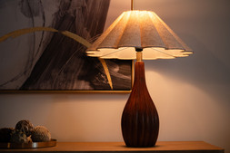Monaco Scalloped Shade Table Lamp RRP €149 Now €100