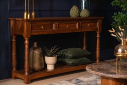 Jessie 3 Drawer Console Table RRP €899 NOW €599
