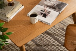 Foster Oak Desk RRP €799 NOW €499