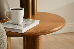 Munroe Oak Coffee Table - RRP €699 NOW €449