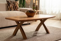 Sevilla Oak Coffee Table RRP €849 NOW €449