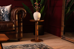 Alfie Round Side Table RRP €275 Now €175