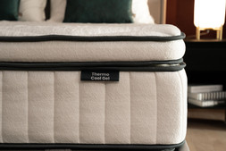 MD3286 Evernight Thermo Cool Gel Roll Mattress 5' King 0045 RRP €1,799 Now €1,299