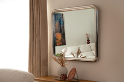 Nordic Rectangle Glass Mirror 84x94 RRP €349 Now €199