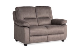 Houston Light Grey Fabric 2 Seater Sofa RRP €999 Now €599