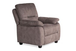 Houston Light Grey Fabric Armchair RRP €899 NOW €499