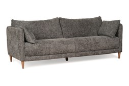 Isabella Charcoal Fabric 3 Seater Sofa RRP €1,599 NOW €1,099