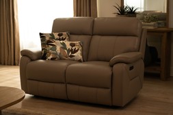 Hugo Leather 2 Seater Electric Recliner Sofa - (RRP €2,399) NOW €1,499
