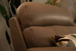 Hugo Leather Electric Recliner Armchair - (RRP€1,399) NOW €899