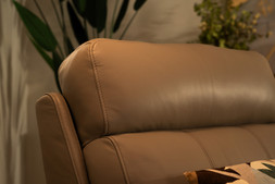 Hugo Leather Manual Recliner Armchair - (RRP €1,299) NOW €849