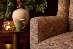 Notting Bay Light Grey Speckled Armchair RRP €899 Now €549