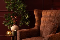 Notting Bay Speckled Ruby Armchair RRP €899 Now €549