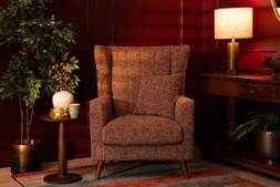 Notting Bay Speckled Ruby Armchair RRP €899 Now €549