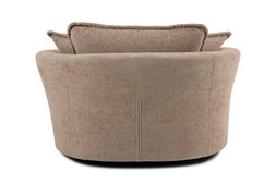 Dove Cream Swivel Armchair RRP €999 Now €649