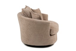Dove Cream Swivel Armchair RRP €999 Now €649