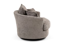 Dove Grey Swivel Armchair 0001 CC RRP €999 Now €649