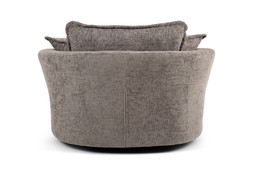 Dove Grey Swivel Armchair 0001 CC RRP €999 Now €649