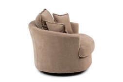 Dove Taupe Swivel Armchair 0001 CC RRP €999 Now €649