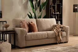 Jackson Champagne 3 Seater Sofa RRP €1549 Now €899