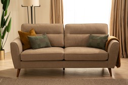 Milner 3 Seater Sofa Linen RRP €1549 Now €899